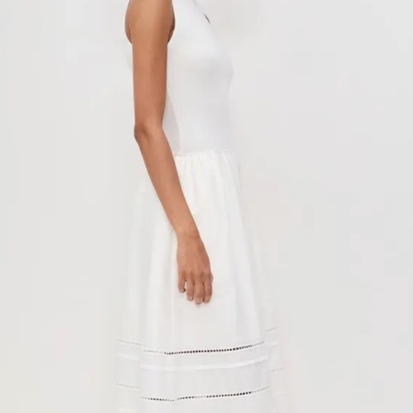 Brand New Reformation Idelle Ribbed Bodice Maxi Dress - Picture 3 of 4